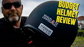 Budget Open Face Motorcycle Helmet | Zorax Helmet Review