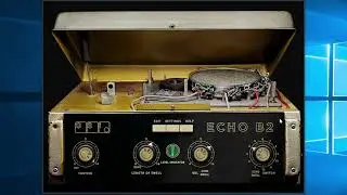GSi ECHO B2 - Demo with Electric Guitar