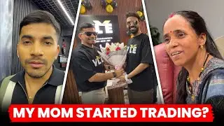 My Mom Started Trading | Big Day: VLE Rudrapur Grand Opening