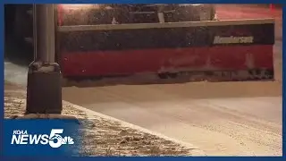 Colorado Springs and Pueblo preparing for upcoming winter storm