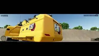 Farming Simulator 25 Caterpillar 395