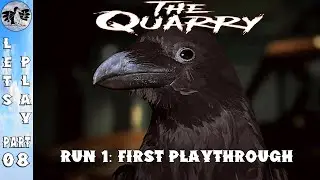 Let's Play The Quarry Part 8 [PS5] Final Girl - Quarry Ending (Blind)