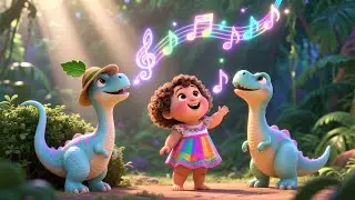 10 Little Dino | Fun Kids Song for Toddlers | Playful Counting Rhyme