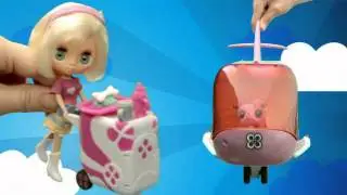 Littlest petshop Blythe &hearts; LPS prive JET