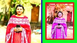 Tutorial On How To Edit Artwork | How To Remove Green  Background In Photoshop cc