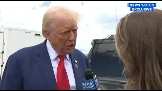 Trump CUTS interview over safety concerns