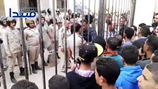 المنايفة يحاصرون نقطة شرطة «شما» للإفراج عن أبنائهم