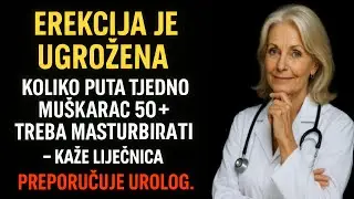 Erekcija je ugrožena. Koliko puta tjedno muškarac 50+ treba masturbirati – kaže liječnica