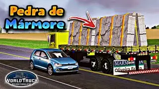 MOD BOB TETO BAIXO / LUZ PAINEL + CARGA PEDRA M&Aacute;RMORE - (DOWNLOAD) - WORLD TRUCK DRIVING SIMULATOR!