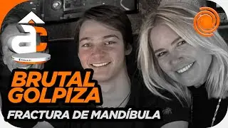 VIDEO. Así fue la TERRIBLE AGRESIÓN que recibió uno de los hijos de Valeria Mazza
