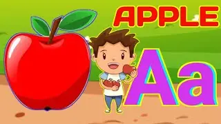 A for apple B for ball abc song  | abc alphabet song  | abc video  #chuchutv #ansikatv