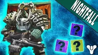 Destiny | Taken King Week 8 Nightfall Rewards x3 (Valus Ta'aurc)