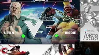 Lord Jed (Chun Li, Urien) vs FlashGit (Birdie) 12/11/2016