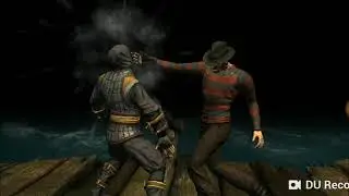 MKX Mobile-Nightmare Freddy Krueger+Pretty Lady Leatherface Boss Challenges in Normal Mode Complete!
