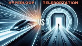 Hyperloop vs. Teleportation | The Future of Super-Speed Travel |