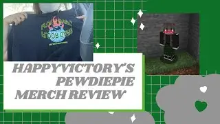 Pewdiepie Merch 👏🏻 Review 👏🏻