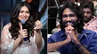 Actress Kayadu Lohar Speech @ Dragon Movie Pre Release Event | Manastars