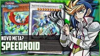 NOVO META? SPEEDROID EST&Aacute; MUITO FORTE! [DUEL LINKS]