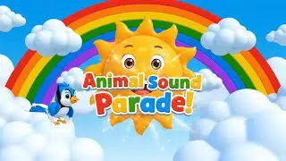 🐱Animal Parade Song | Fun Song for Kids 🎶