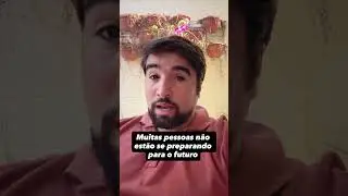 Muitas pessoas n&atilde;o est&atilde;o se preparando para o futuro #discipline #vacapital