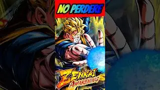NUNCA RENDIRSE!!🗣️ #dragonball #dblegends #dragonballlegends #goku #vegeta #gohan