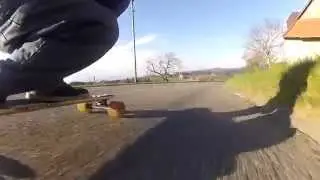 Longboard Fibretec Switzerland GoPro HD