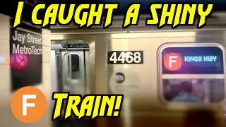 FAILED 40k sub special AGAIN! Darn it MTA! (Also R211 F train)