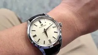 BEST GRAND SEIKO YOU CAN BUY TODAY!  SBGW231 NO DATE PURIST WATCH!