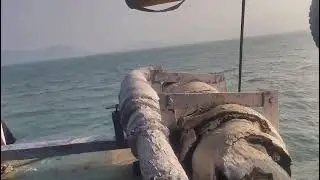 Goa trip 🐠 fishing boats 🌊#goa #fishing 