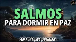 Salmos para dormir en paz | Salmo 91, 23, 51, 121 y muchos más | 8 hrs | la Biblia