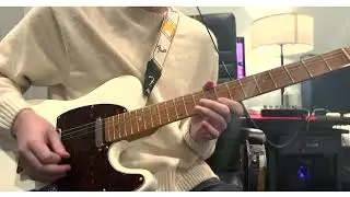 Polkadot Stringray - Telecaster Stripe [ Guitar Cover ]