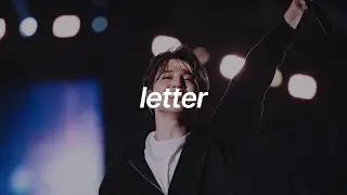 jimin - letter (ft. jungkook) | english lyrics