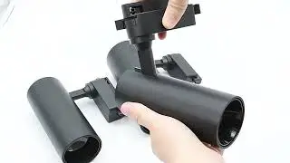 DIP Switch Adjustable CCT Track Light | iLightin iTLD01 for Pro Projects