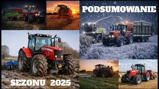 PODSUMOWANIE SEZONU 2025 😊 NOWE NABYTKI W GOSPODARSTWIE ORAZ CIĘŻKA PRACA W 365 DNI 🚜 4K