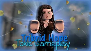 Токсичный геймплей Tribrid Hope в The Vampire Chronologies | TVC | ROBLOX | FEELINGICONIC