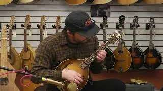 1987 RL Givens A-6 mandolin no 373
