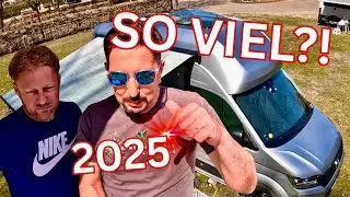 Wir zeigen ALLES! 😳 Unsere YouTube-Einnahmen 2025 + unglaubliche Reise-Momente 🚐