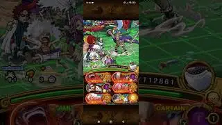 Optc Blitz battle vs warrior of liberation 21.18