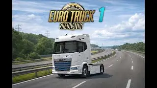 Prima cursa / Euro truck simulator #1