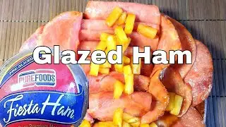 PureFoods Fiesta Ham Pre-Sliced | Sauce makeover |Easy to cooked without oven| Glazed Ham