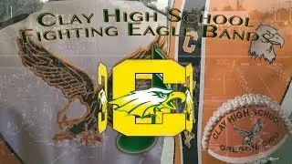 Clay High School vs Lima Senior Drumline Battle October 21, 2016