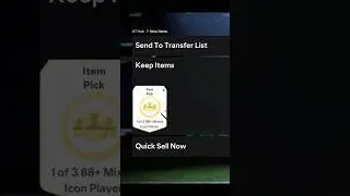 DAMN!!! 🔥 10X 88+ MIXED ICON PLAYER PICK || ULTIMATE TEAM PACK  OPENING