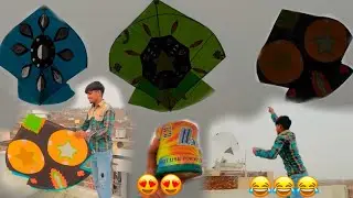 Patanghbaazi on Sundayman 1 Flying Kites vlog 😂😂🫵👍🥰#batala ​⁠@officialRahul23