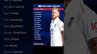 Ind Vs Eng Test Series Playing 11 2025☠️💥#shorts #trending #testseries #playing11 #testcricket