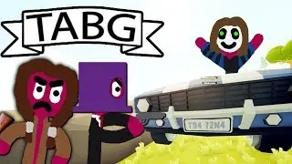 GLP überfährt mich! | Totally Accurate Battlegrounds - TABG
