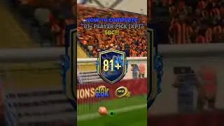 81+ PLAYER PICK [XP] - SBC SOLUTION! #fifa23