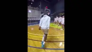 2handed  Windmill by Bryson Dawkins #2realphil #basketball