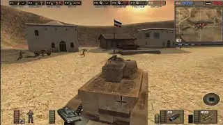 Battlefield 1942: Gazala gameplay (No Commentary)