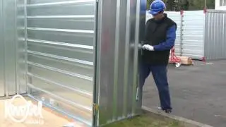 KOVOBEL FRANCE -  MONTAGE CONTAINER DEMONTABLE