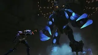 Metroid Prime Remaster full fight Omegapirat